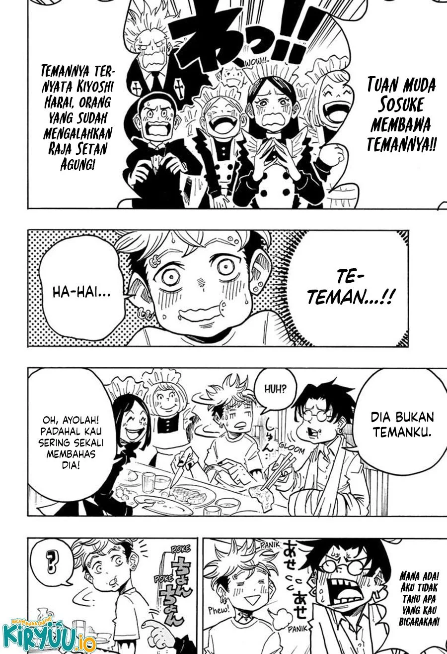 Exorcist no Kiyoshi-kun Chapter 60 - halaman 3
