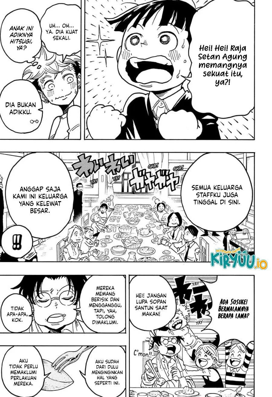 Exorcist no Kiyoshi-kun Chapter 60 - halaman 4