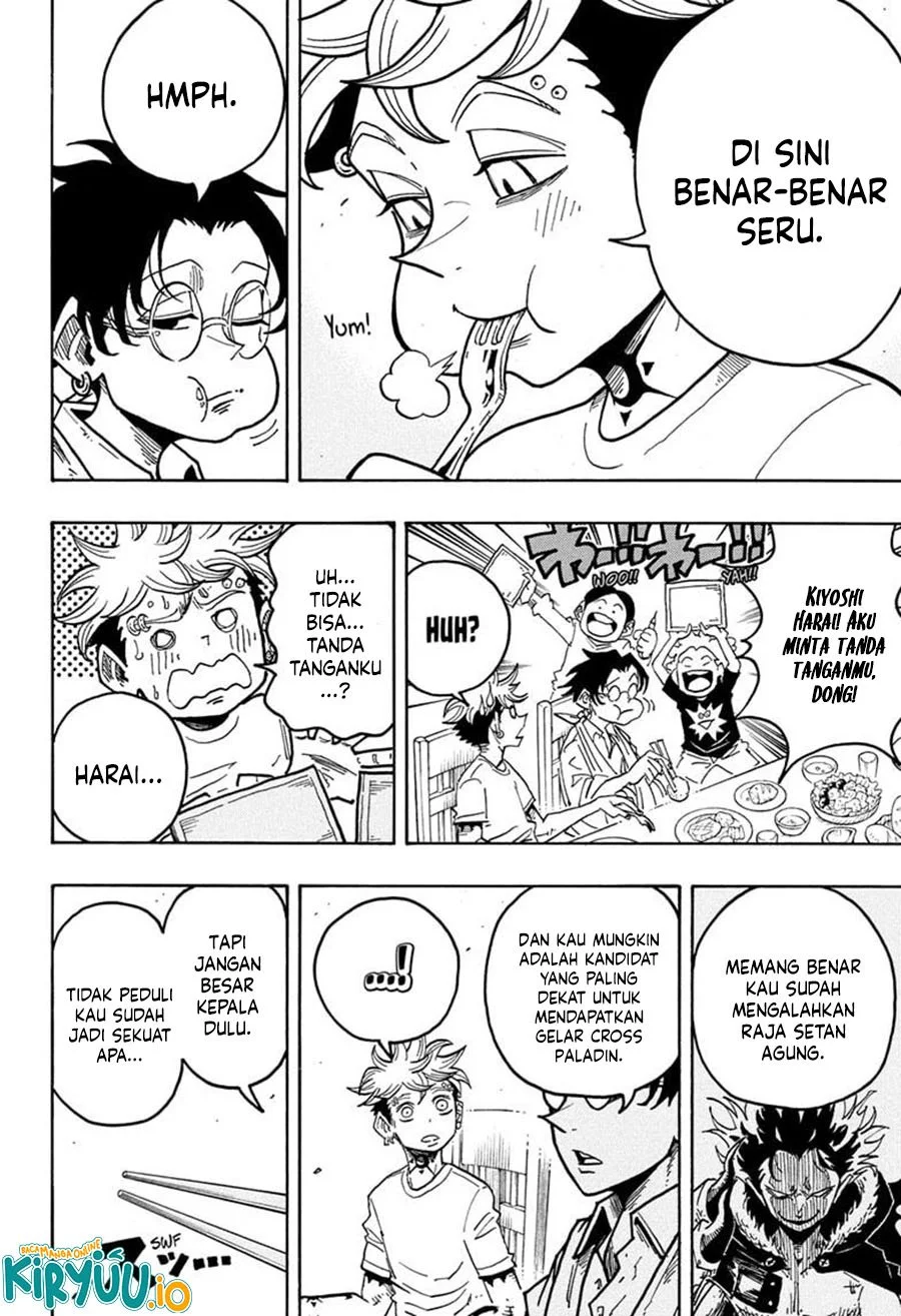 Exorcist no Kiyoshi-kun Chapter 60 - halaman 5