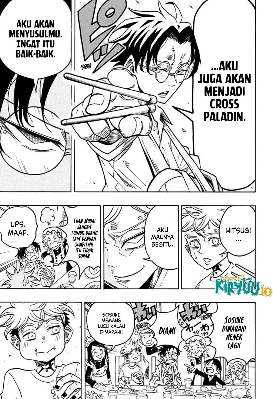 Exorcist no Kiyoshi-kun Chapter 60 - halaman 6