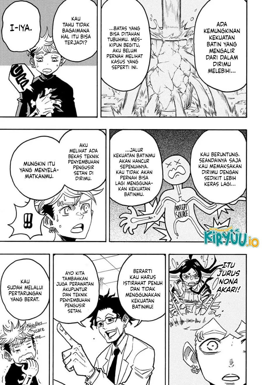 Exorcist no Kiyoshi-kun Chapter 60 - halaman 8