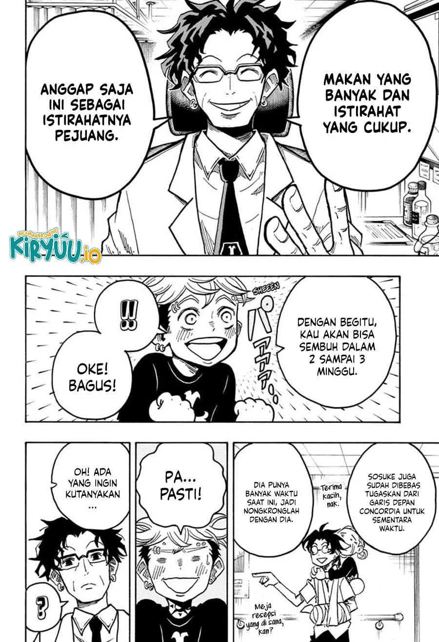 Exorcist no Kiyoshi-kun Chapter 60 - halaman 9