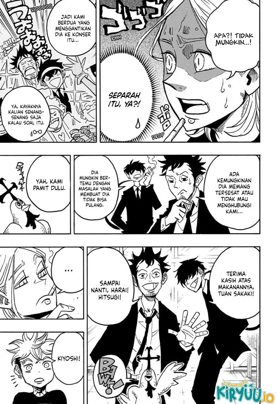 Exorcist no Kiyoshi-kun Chapter 61 - halaman 4