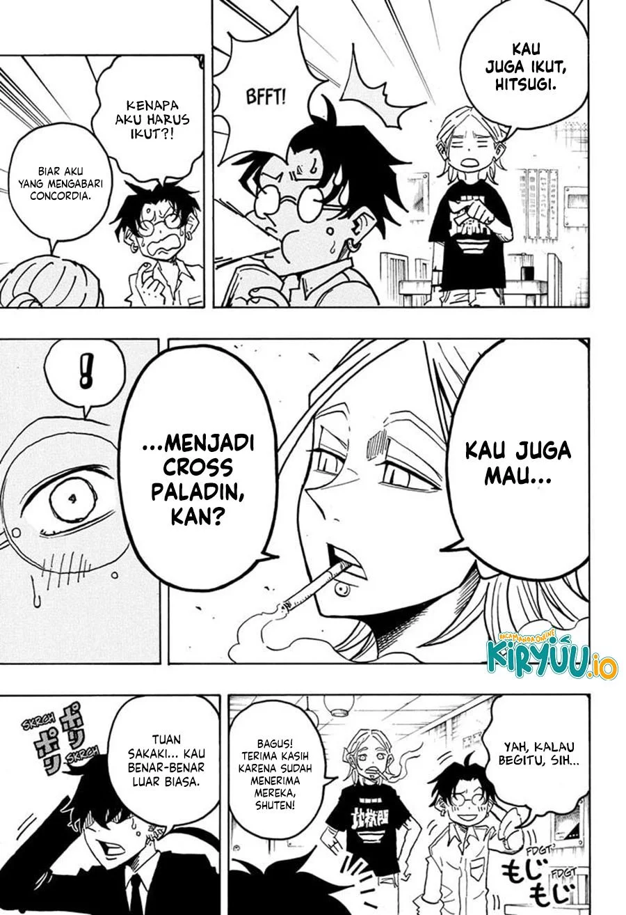 Exorcist no Kiyoshi-kun Chapter 61 - halaman 6
