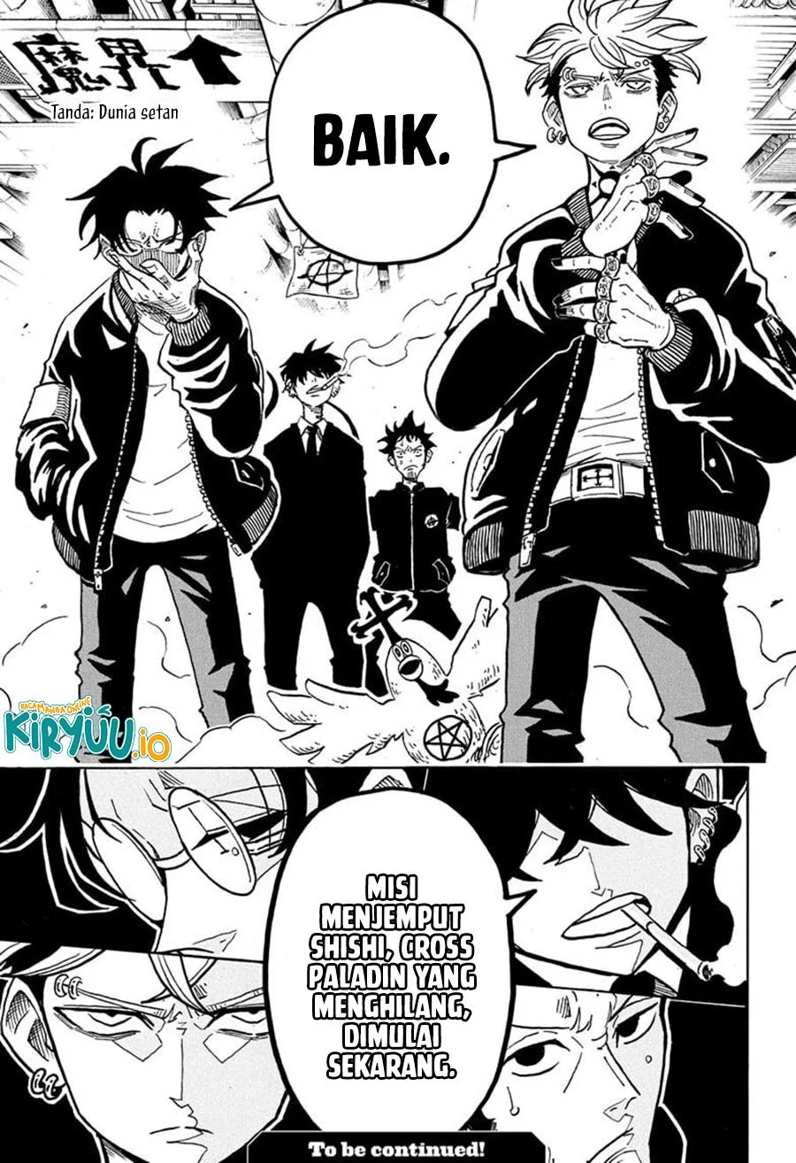 Exorcist no Kiyoshi-kun Chapter 61 - halaman 8