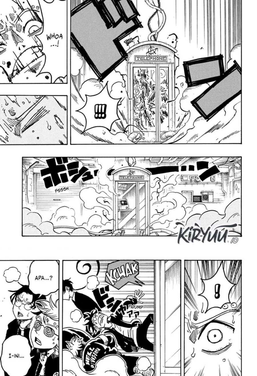 Exorcist no Kiyoshi-kun Chapter 62 - halaman 3