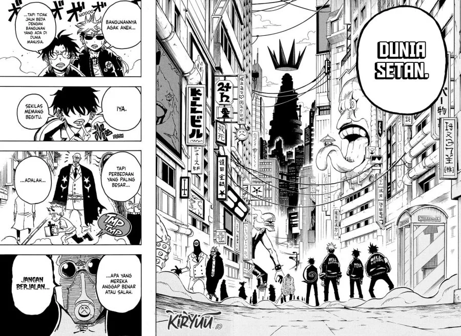 Exorcist no Kiyoshi-kun Chapter 62 - halaman 4