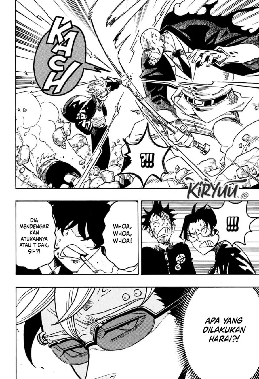 Exorcist no Kiyoshi-kun Chapter 62 - halaman 7