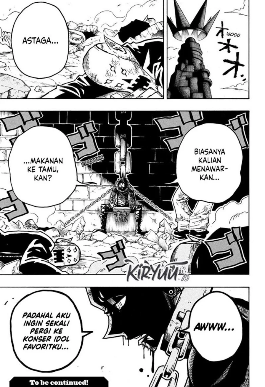 Exorcist no Kiyoshi-kun Chapter 62 - halaman 8