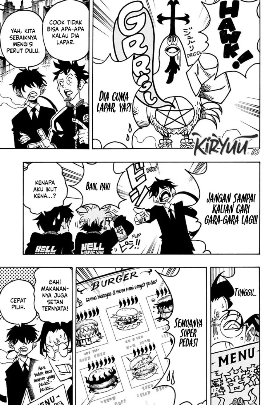Exorcist no Kiyoshi-kun Chapter 63 - halaman 10