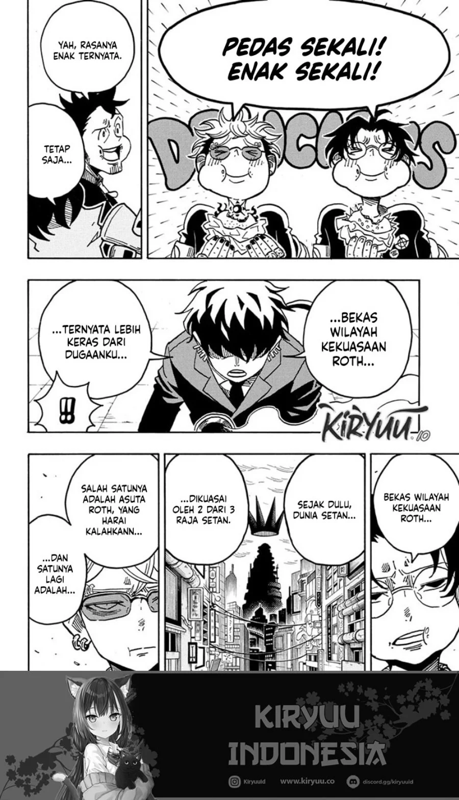 Exorcist no Kiyoshi-kun Chapter 63 - halaman 11
