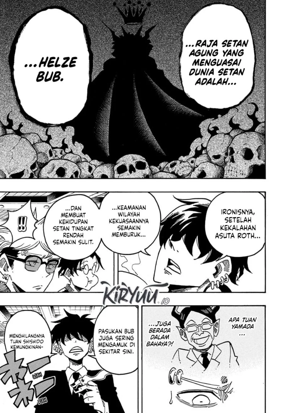 Exorcist no Kiyoshi-kun Chapter 63 - halaman 12