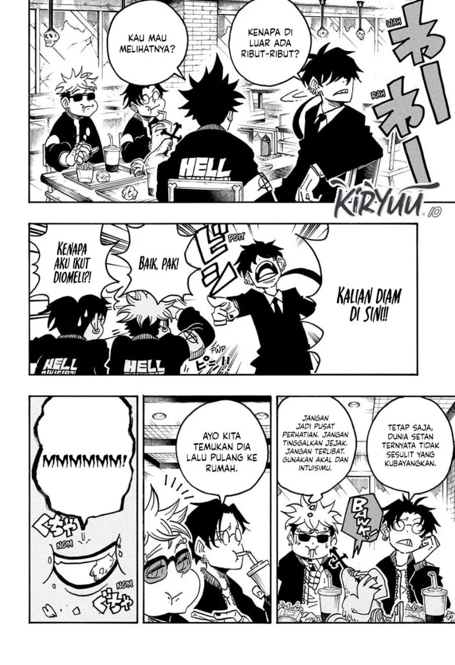 Exorcist no Kiyoshi-kun Chapter 63 - halaman 13