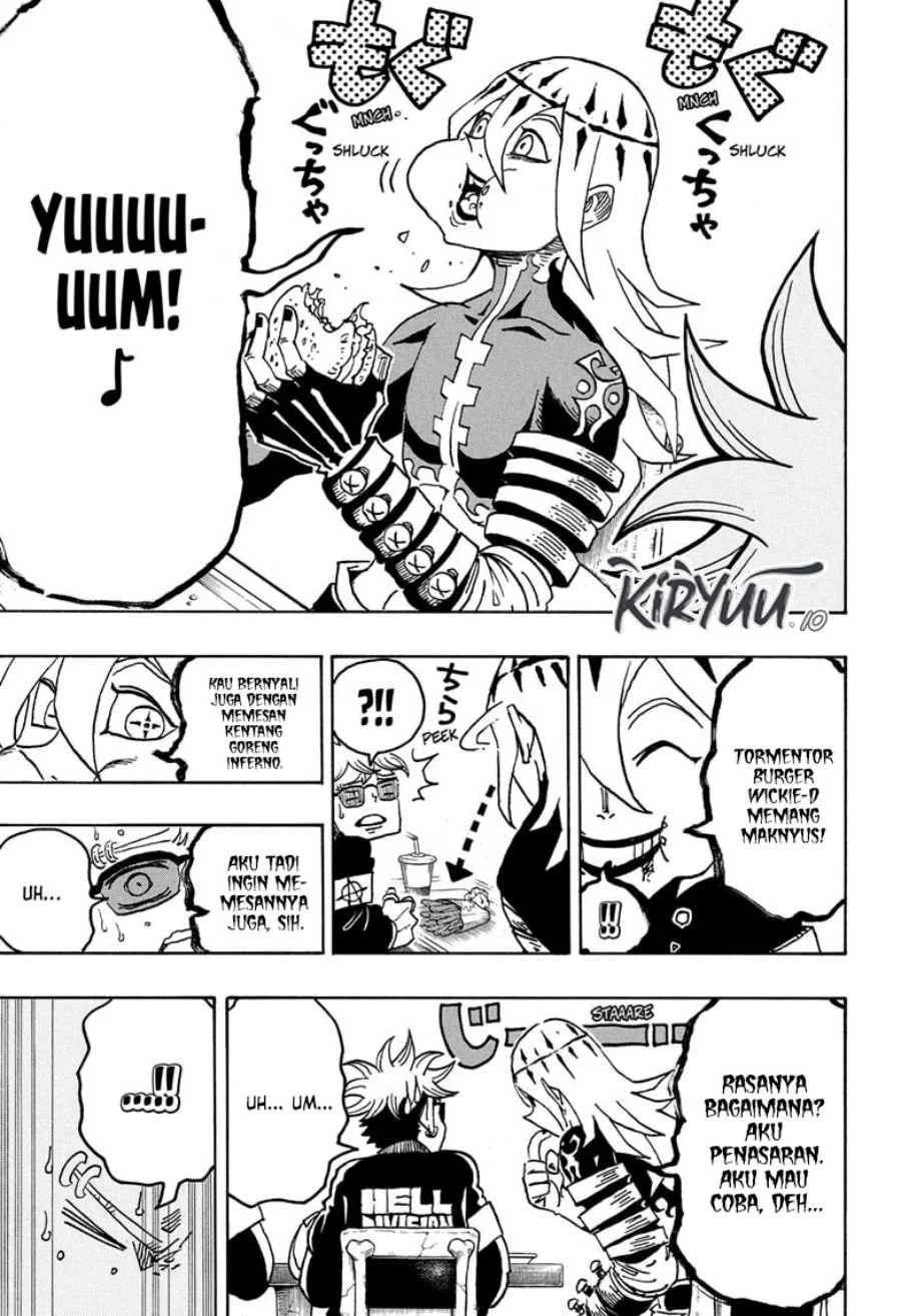 Exorcist no Kiyoshi-kun Chapter 63 - halaman 14
