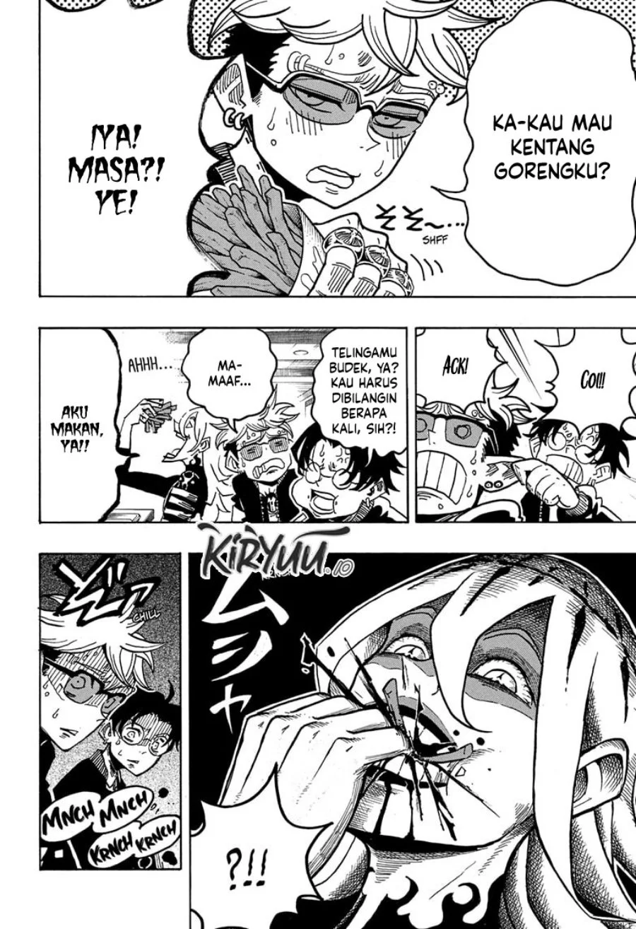 Exorcist no Kiyoshi-kun Chapter 63 - halaman 15