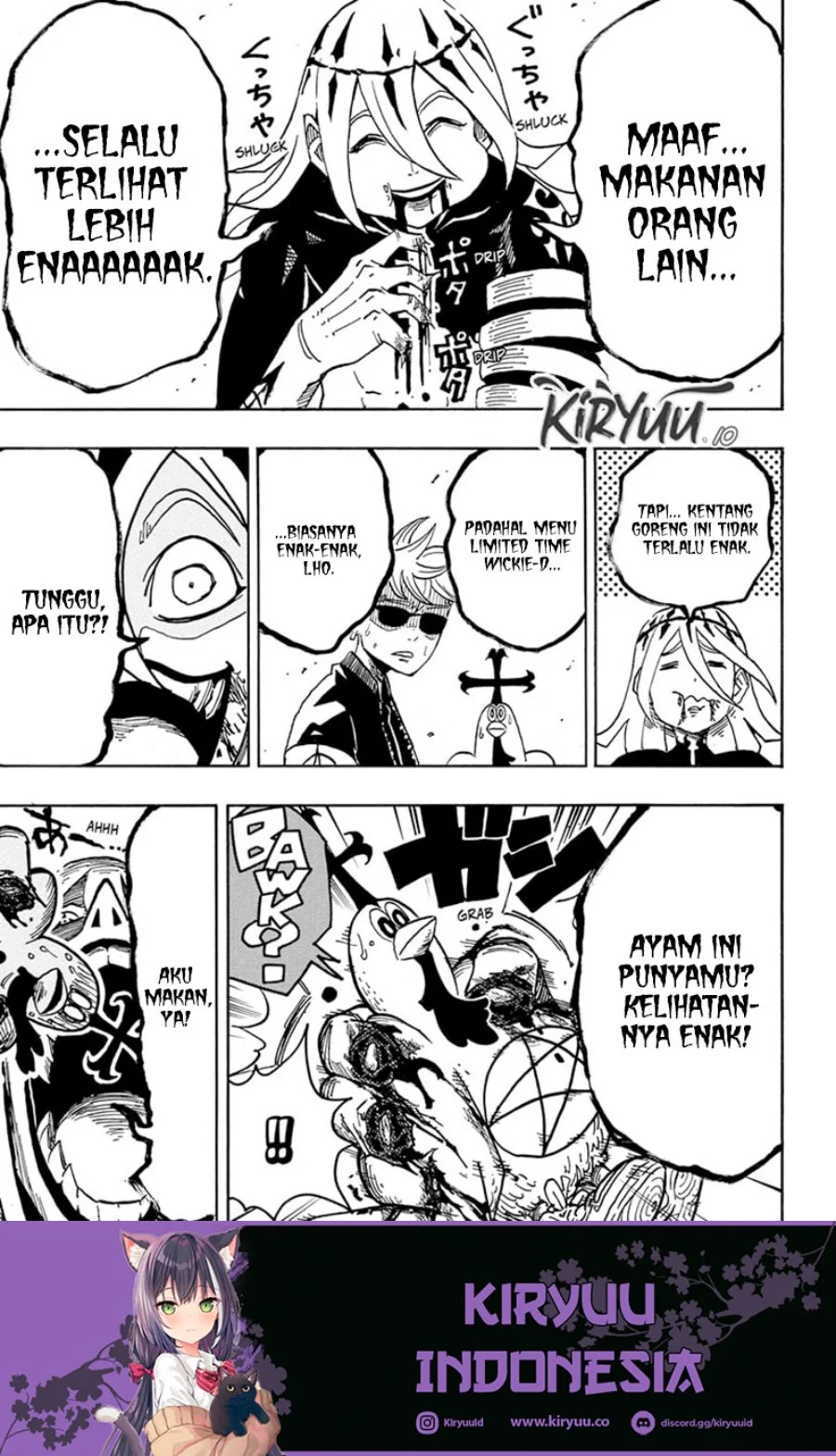 Exorcist no Kiyoshi-kun Chapter 63 - halaman 16