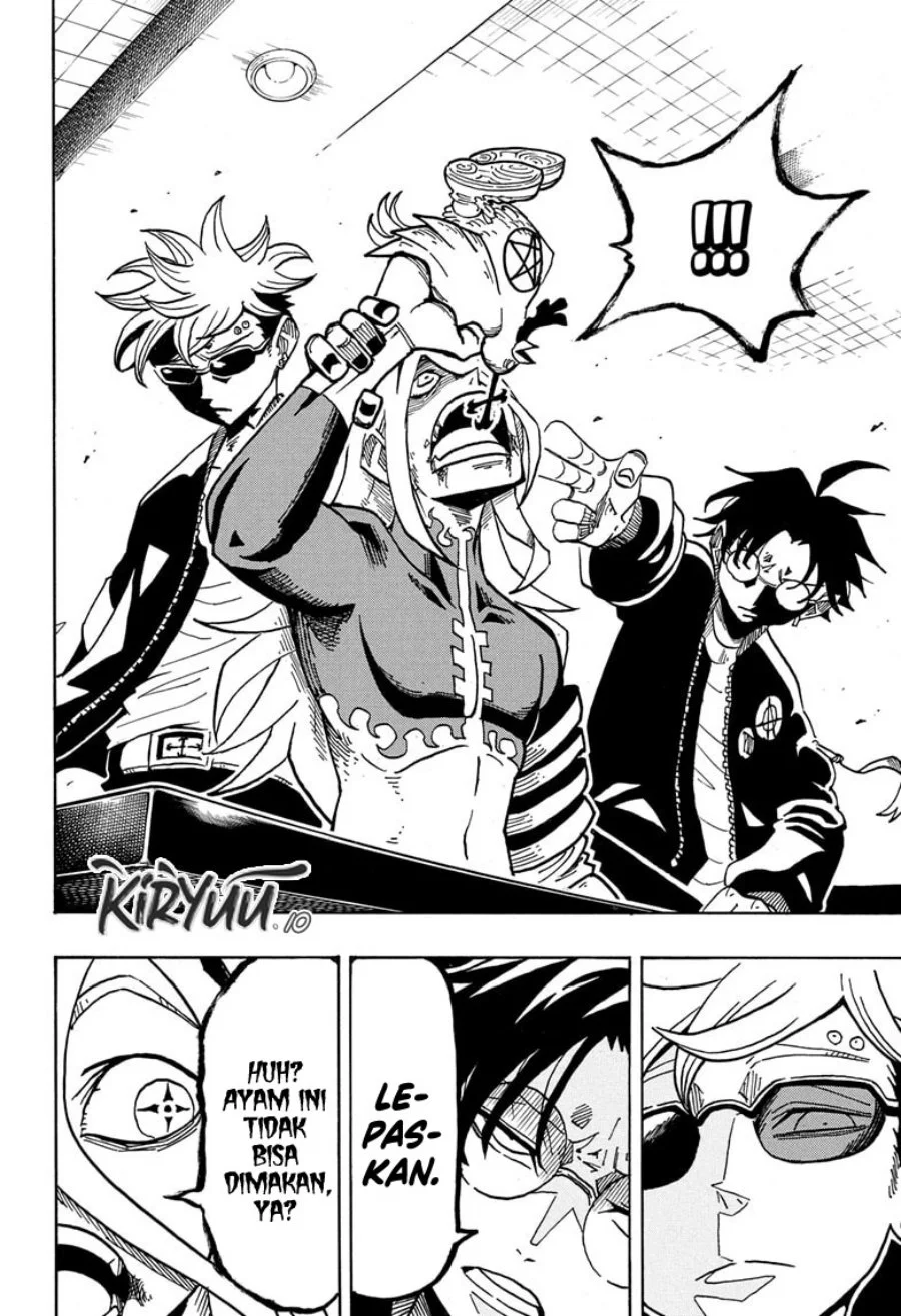 Exorcist no Kiyoshi-kun Chapter 63 - halaman 17