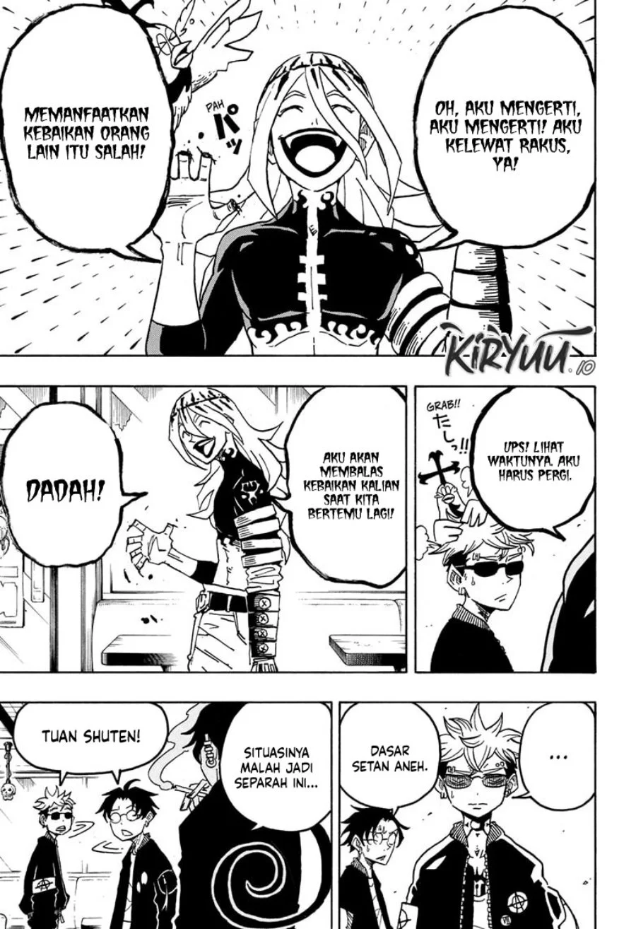 Exorcist no Kiyoshi-kun Chapter 63 - halaman 18
