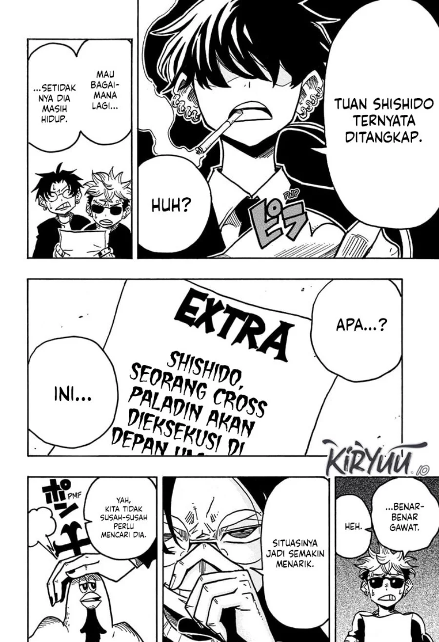 Exorcist no Kiyoshi-kun Chapter 63 - halaman 19