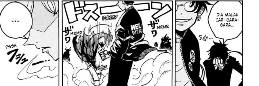 Exorcist no Kiyoshi-kun Chapter 63 - halaman 2