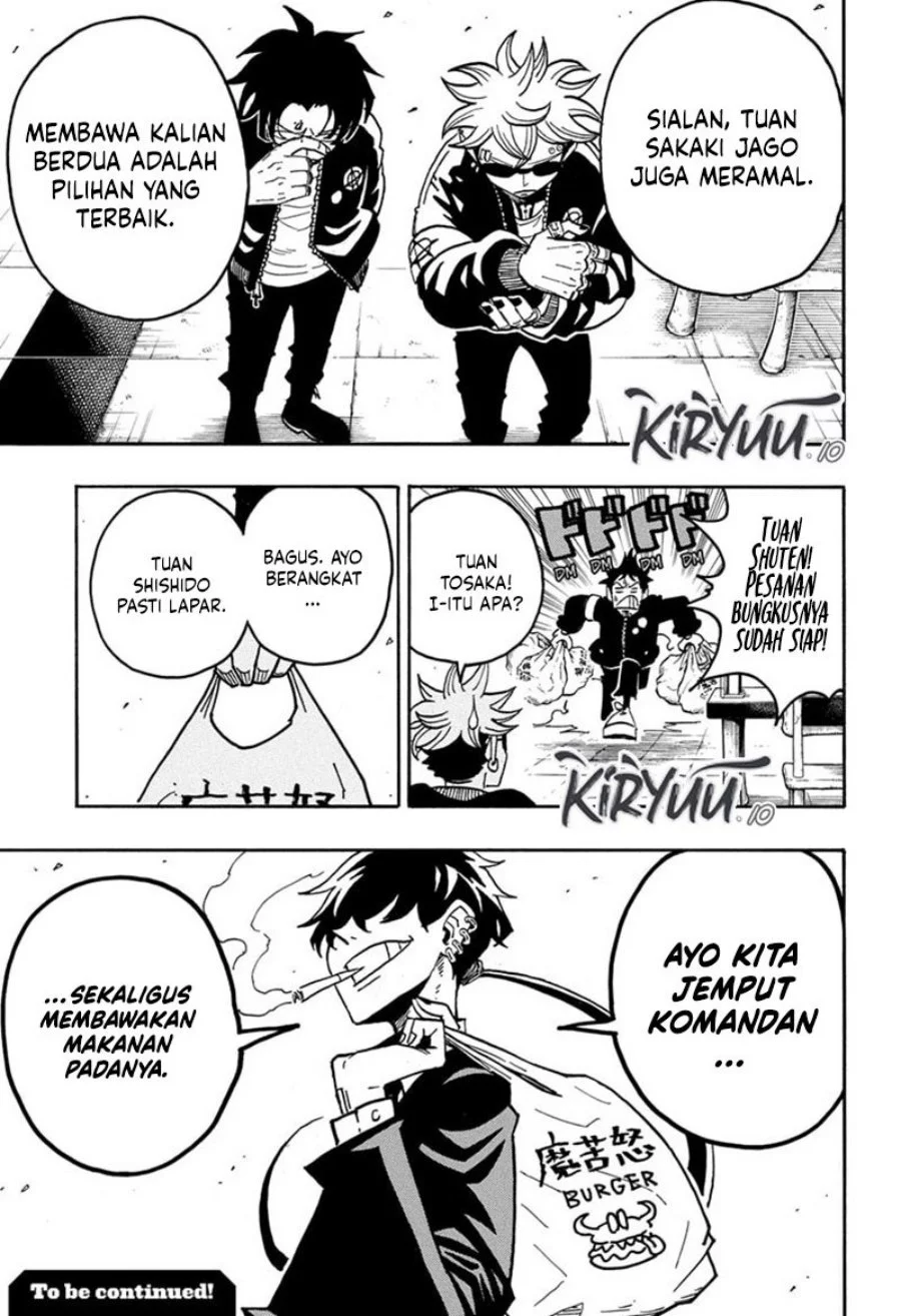 Exorcist no Kiyoshi-kun Chapter 63 - halaman 20