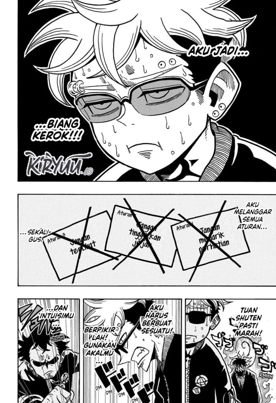Exorcist no Kiyoshi-kun Chapter 63 - halaman 3