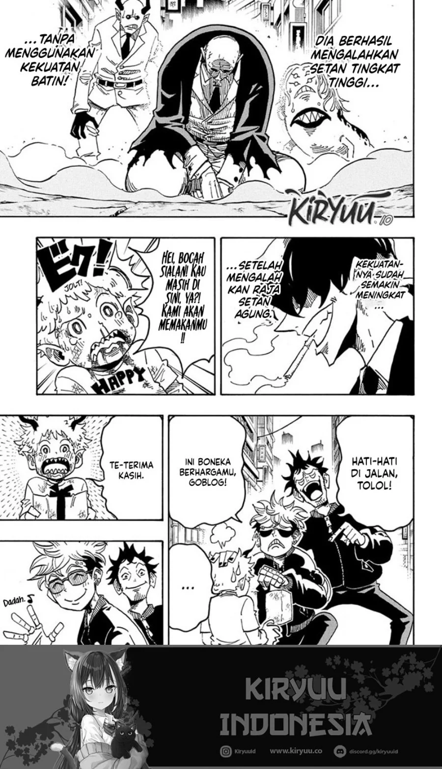 Exorcist no Kiyoshi-kun Chapter 63 - halaman 6