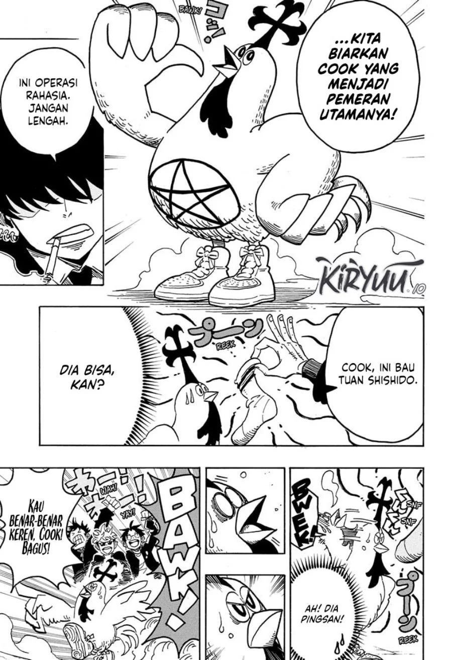 Exorcist no Kiyoshi-kun Chapter 63 - halaman 8