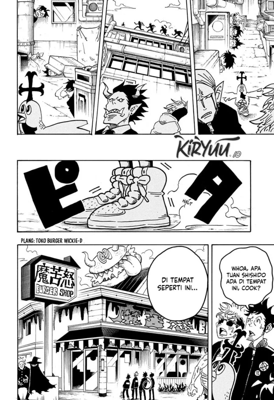 Exorcist no Kiyoshi-kun Chapter 63 - halaman 9