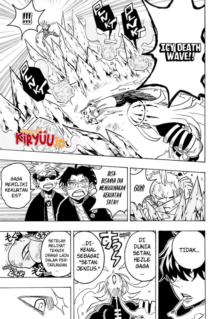 Exorcist no Kiyoshi-kun Chapter 65 - halaman 10