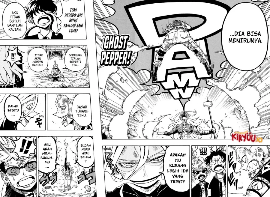 Exorcist no Kiyoshi-kun Chapter 65 - halaman 11