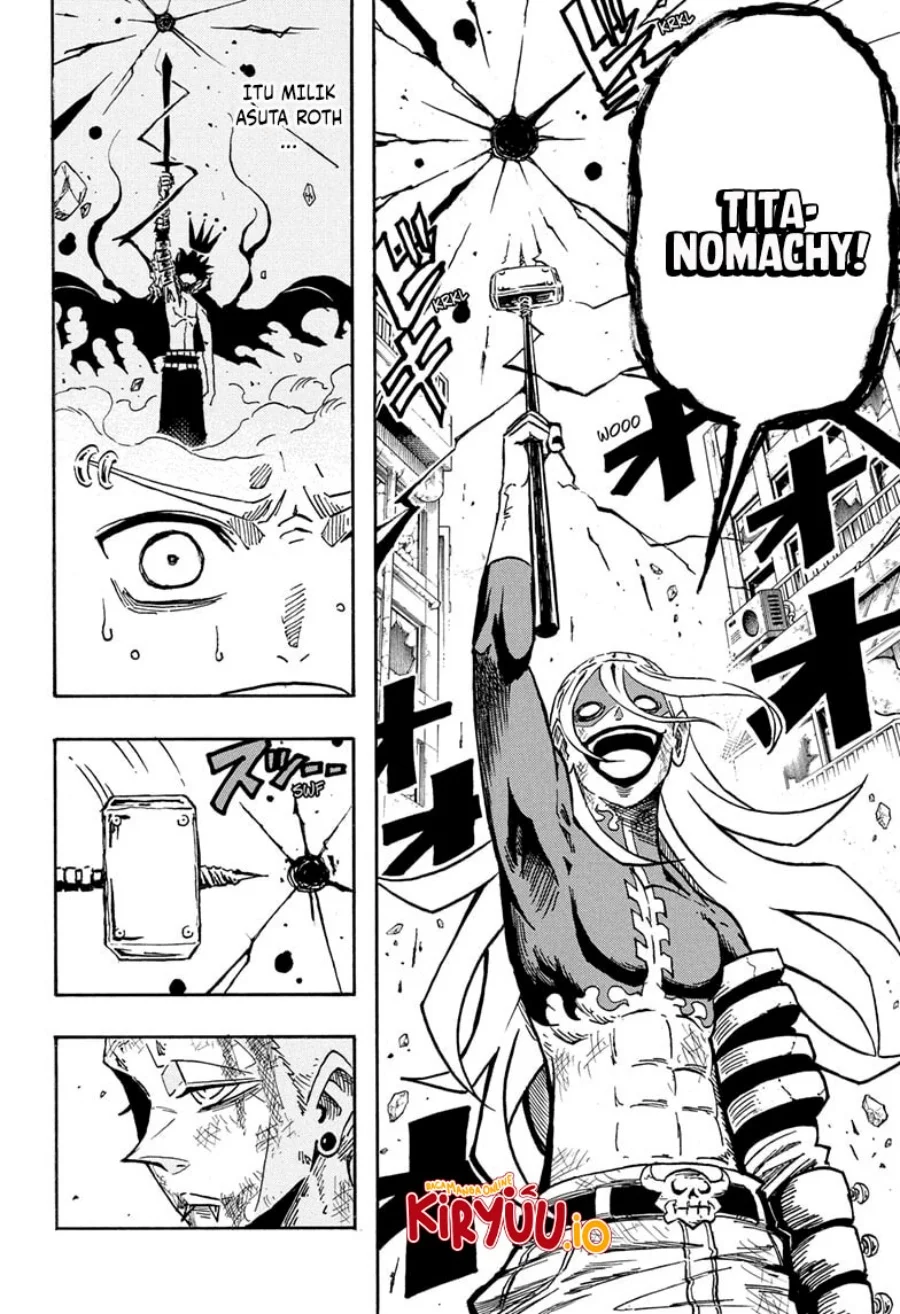 Exorcist no Kiyoshi-kun Chapter 65 - halaman 12