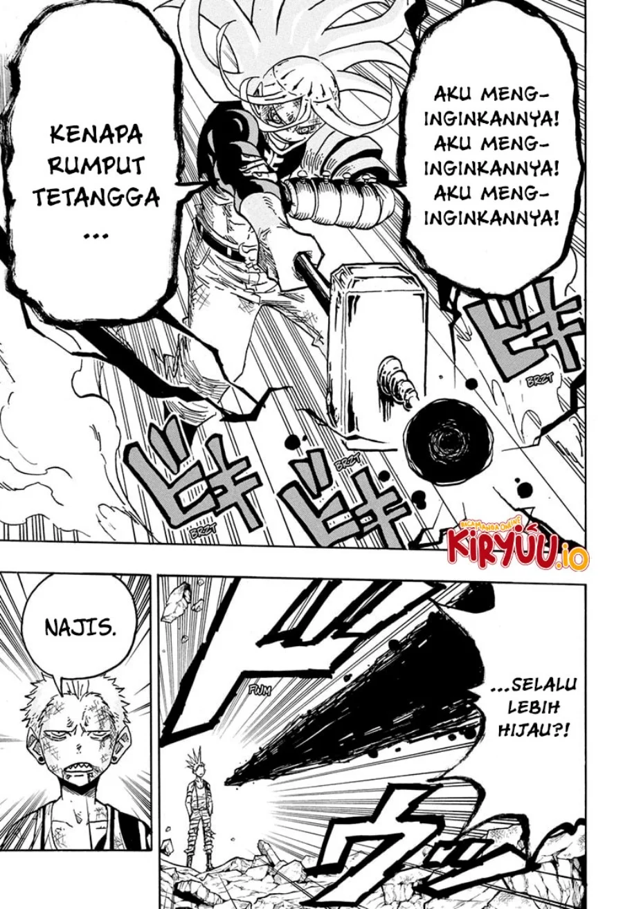 Exorcist no Kiyoshi-kun Chapter 65 - halaman 13