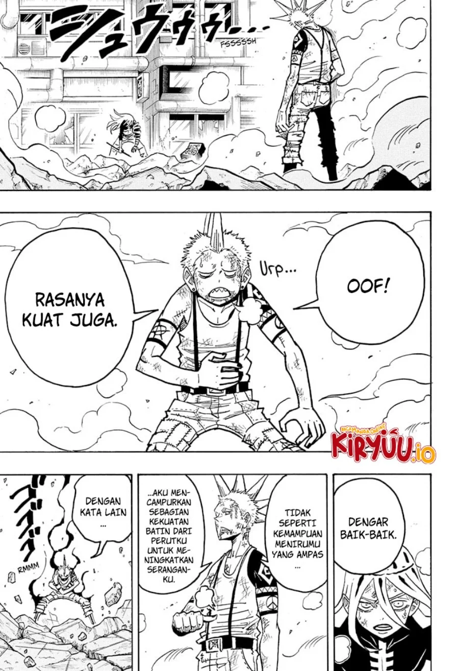 Exorcist no Kiyoshi-kun Chapter 65 - halaman 15