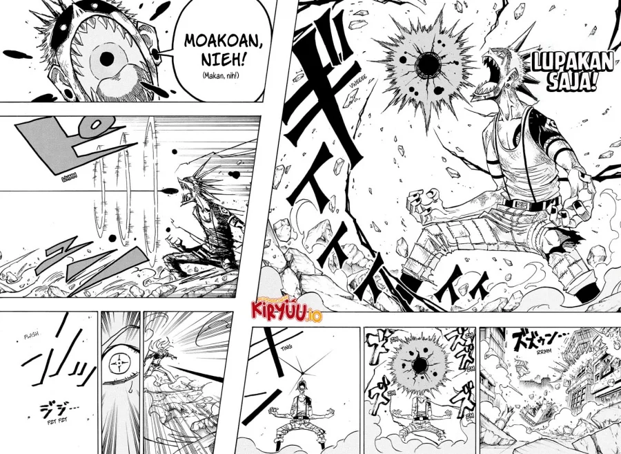 Exorcist no Kiyoshi-kun Chapter 65 - halaman 16