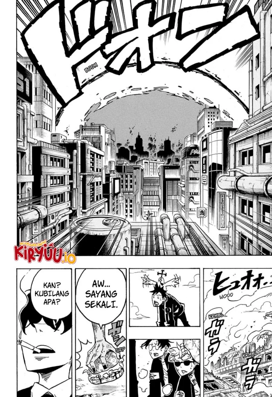 Exorcist no Kiyoshi-kun Chapter 65 - halaman 17