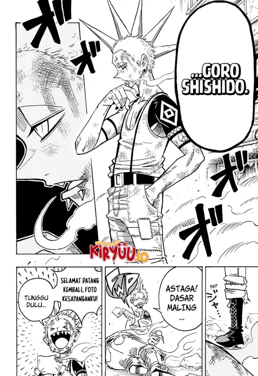 Exorcist no Kiyoshi-kun Chapter 65 - halaman 3