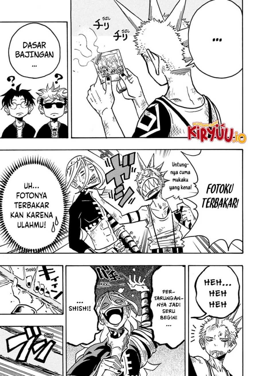 Exorcist no Kiyoshi-kun Chapter 65 - halaman 4