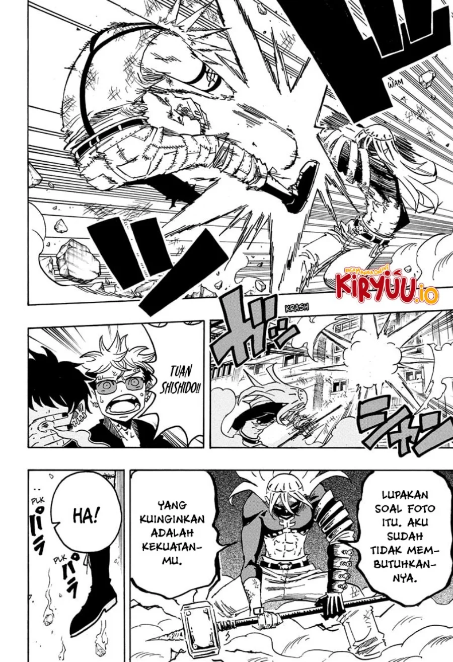 Exorcist no Kiyoshi-kun Chapter 65 - halaman 5