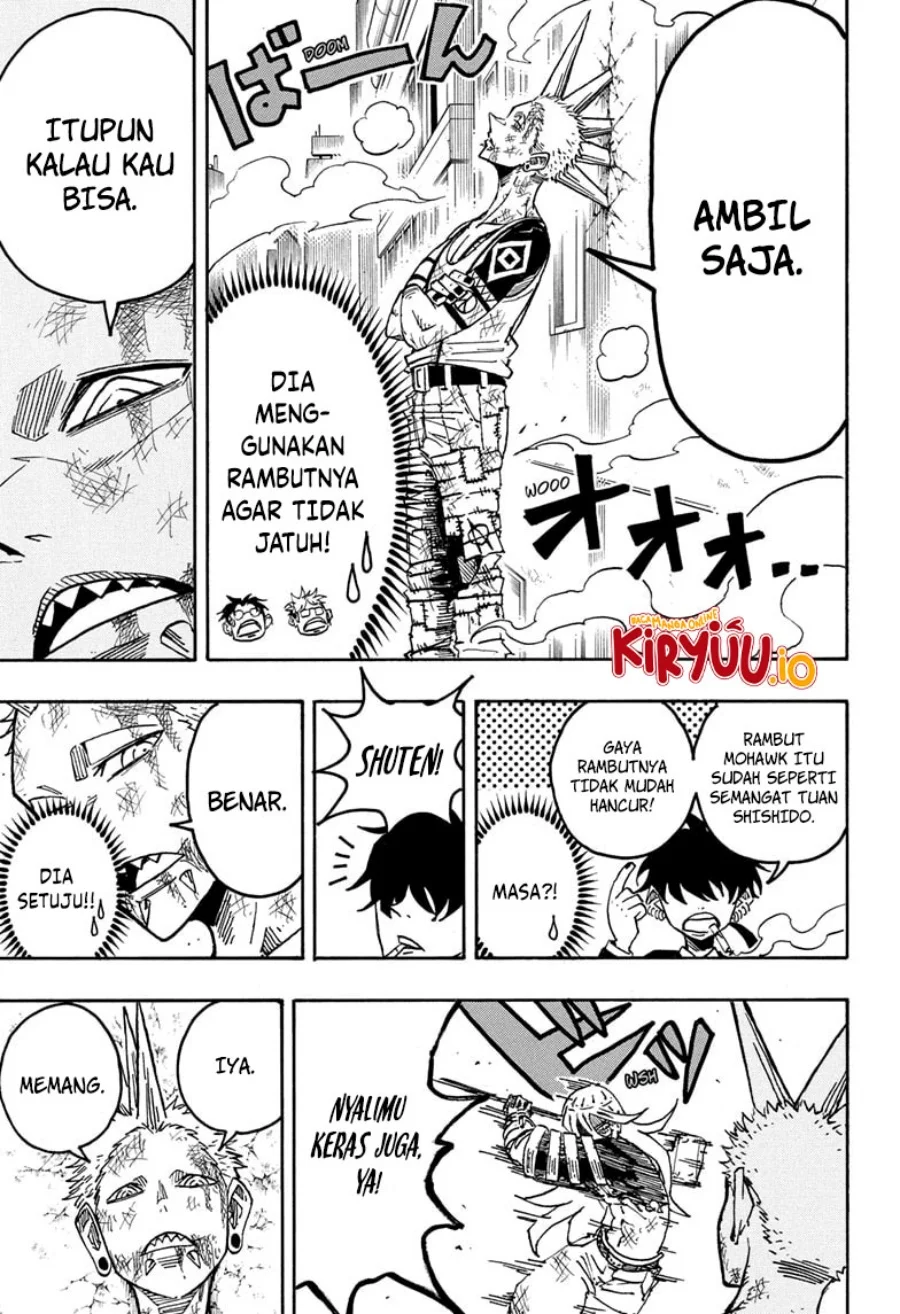 Exorcist no Kiyoshi-kun Chapter 65 - halaman 6