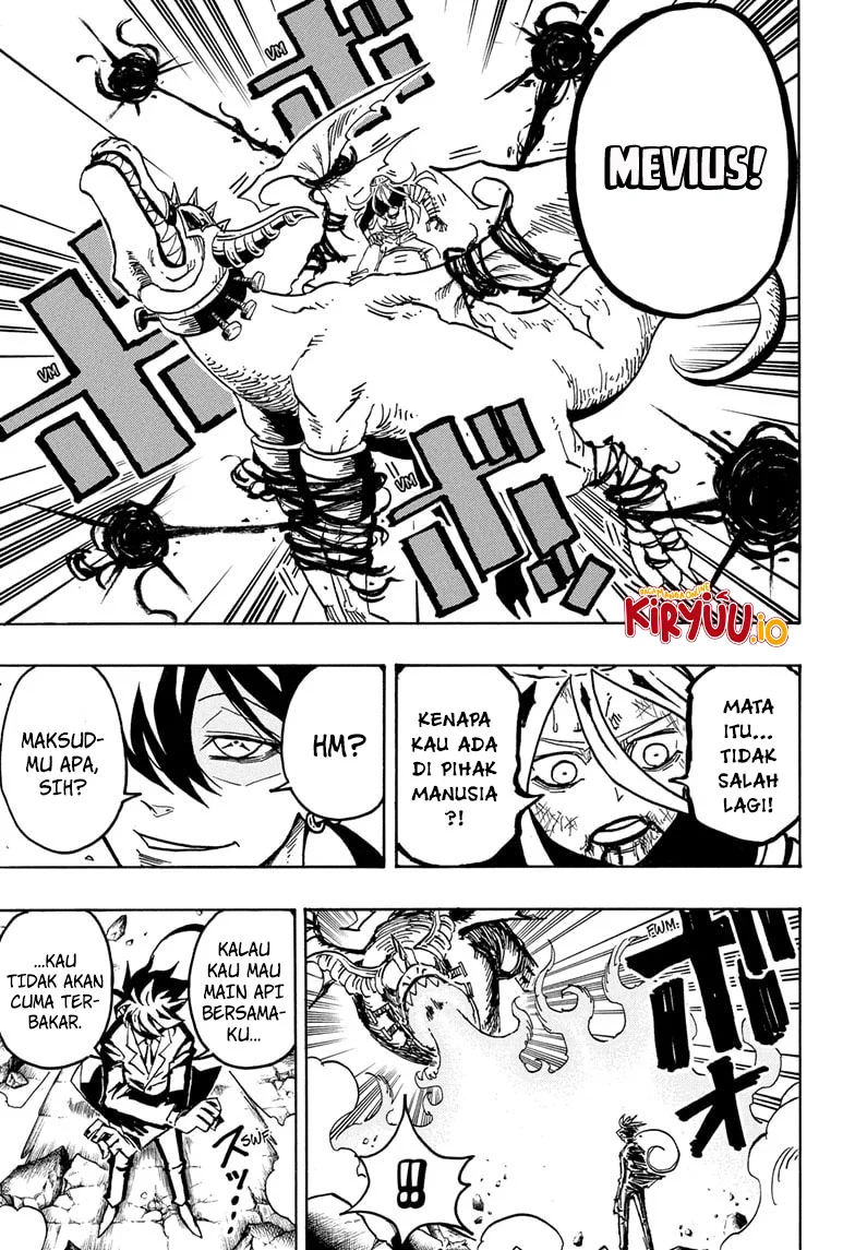 Exorcist no Kiyoshi-kun Chapter 66 - halaman 10