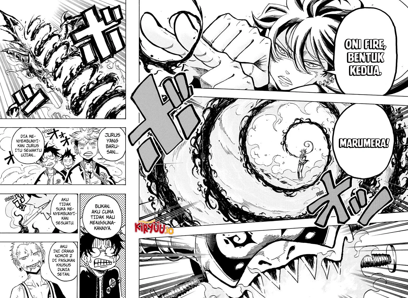 Exorcist no Kiyoshi-kun Chapter 66 - halaman 11