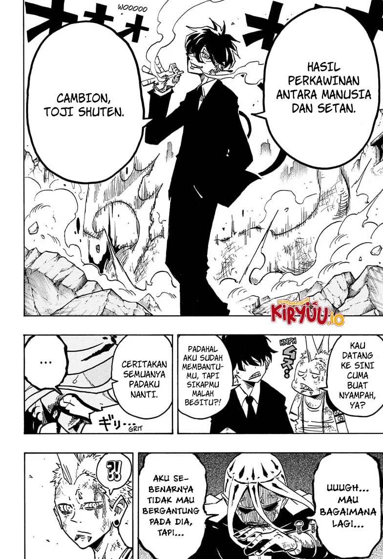 Exorcist no Kiyoshi-kun Chapter 66 - halaman 12