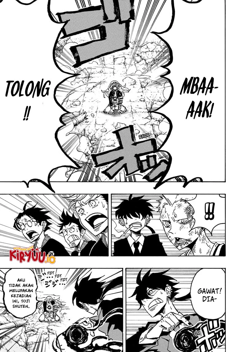 Exorcist no Kiyoshi-kun Chapter 66 - halaman 13