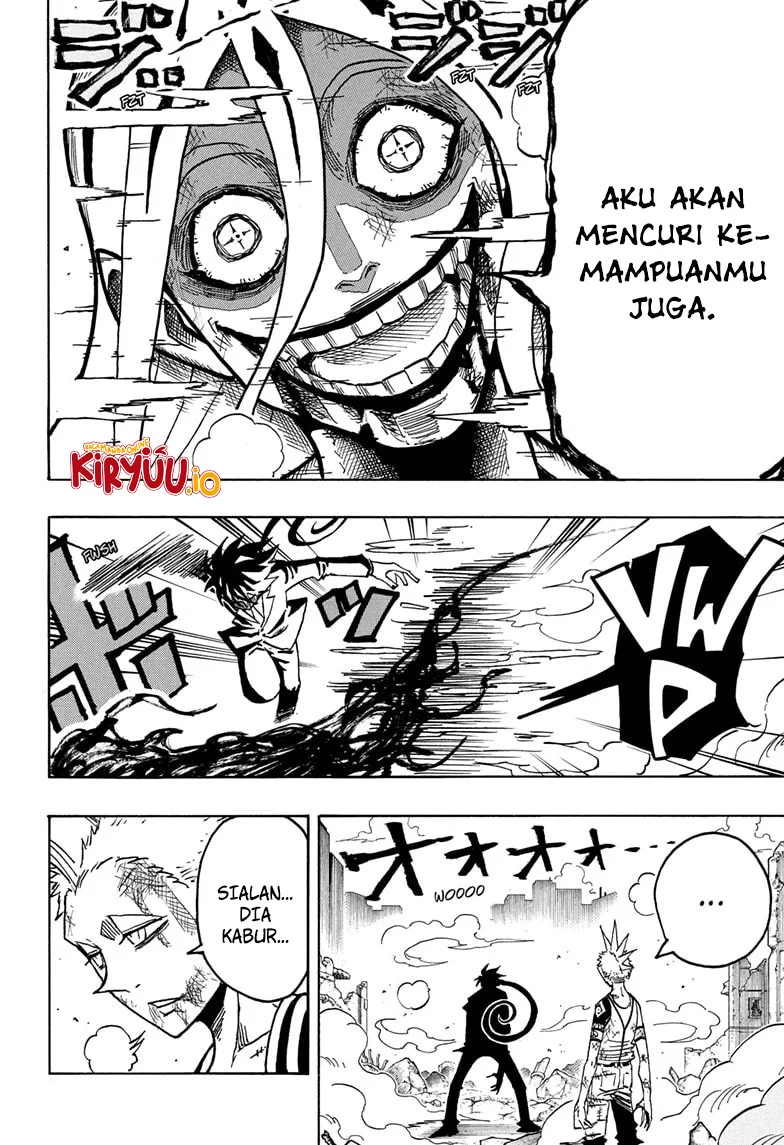 Exorcist no Kiyoshi-kun Chapter 66 - halaman 14