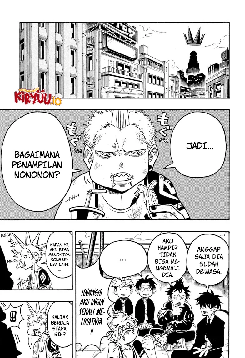 Exorcist no Kiyoshi-kun Chapter 66 - halaman 15