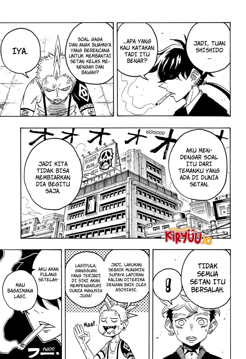 Exorcist no Kiyoshi-kun Chapter 66 - halaman 16