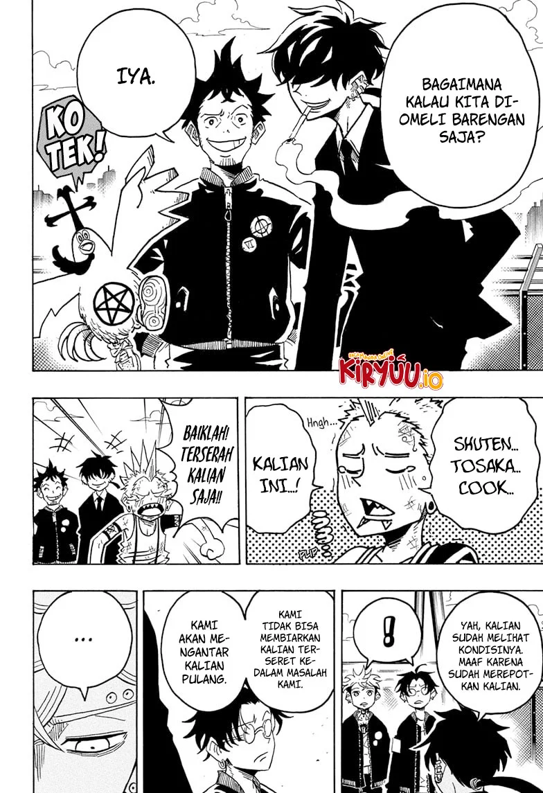 Exorcist no Kiyoshi-kun Chapter 66 - halaman 17