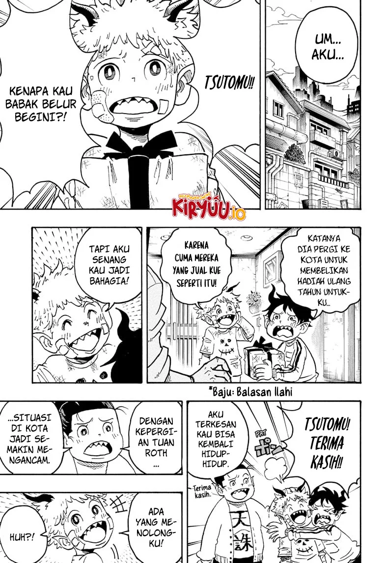 Exorcist no Kiyoshi-kun Chapter 66 - halaman 18