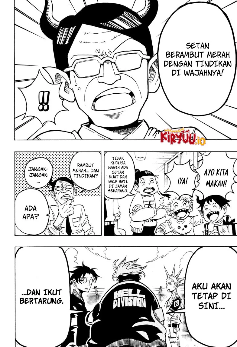 Exorcist no Kiyoshi-kun Chapter 66 - halaman 19